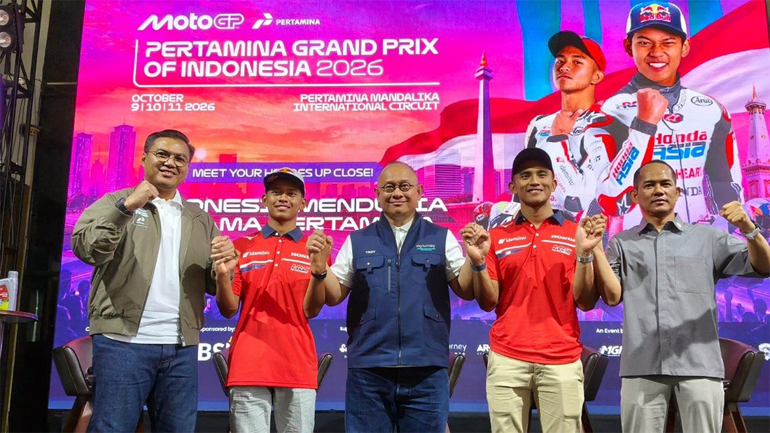 Homecoming Tour Local Heroes Indonesia - Pertamina Grand Prix of Indonesia 2026