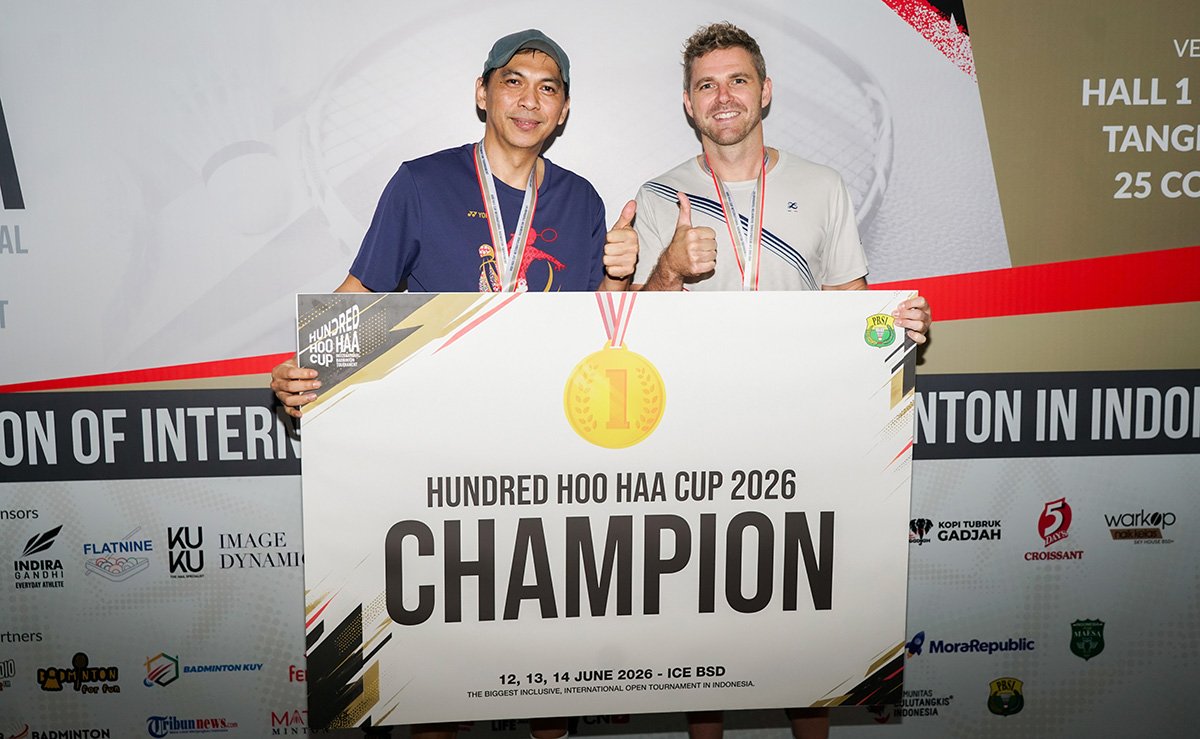 Inilah Pemenang Hundred Hoo Haa Cup 2026