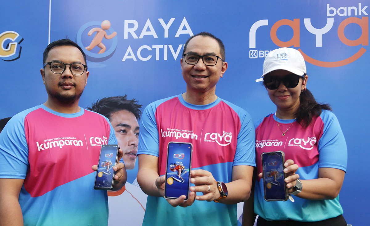 Bank Raya Luncurkan Fitur Bank Digital Inovatif