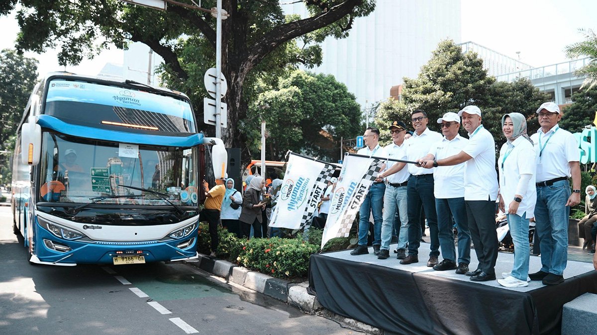  Peserta Mudik Gratis Bank BSI Melonjak 122 Persen, 385 Difabel Turut Berangkat ke Jawa dan Sumatra