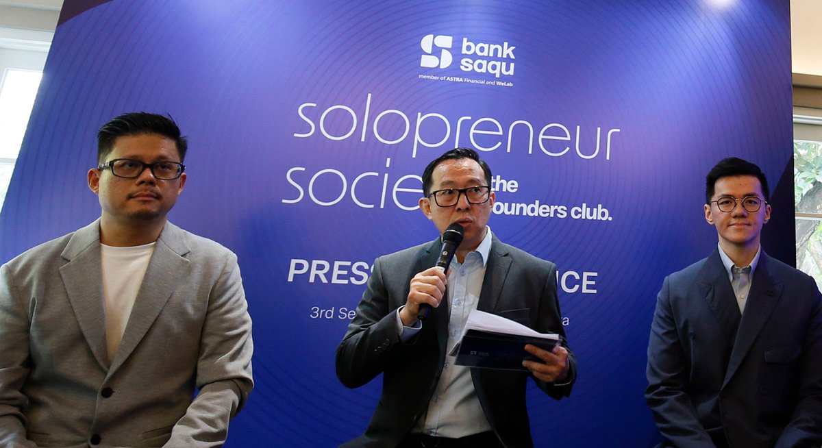Bank Saqu Perkenalkan Solopreneur Society