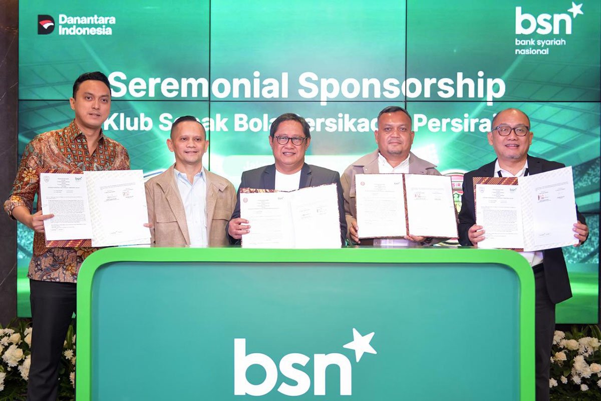 Gebrakan Baru Bank BSN! Persikad dan Persiraja Jadi Gerbang Ekosistem Syariah