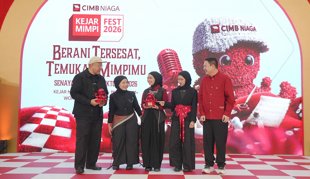 CIMB Niaga Gelar Kejar Mimpi FEST 2026
