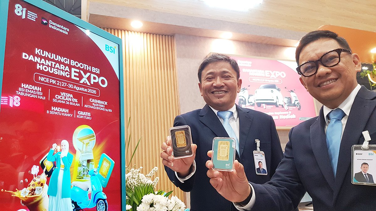 BSI Tebar Promo Beli Rumah Margin 2,75% di Danantara Housing Expo 2026