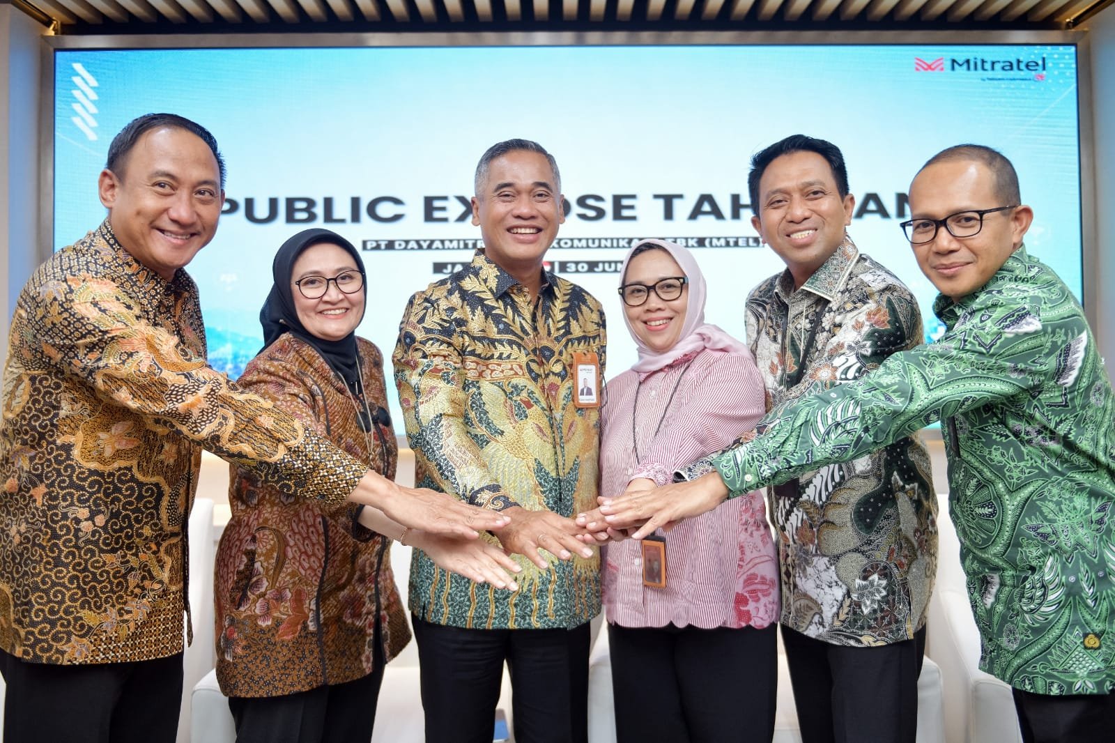 RUPST Mitratel, Setujui Bagikan Dividen Tunai Rp2,08 Triliun