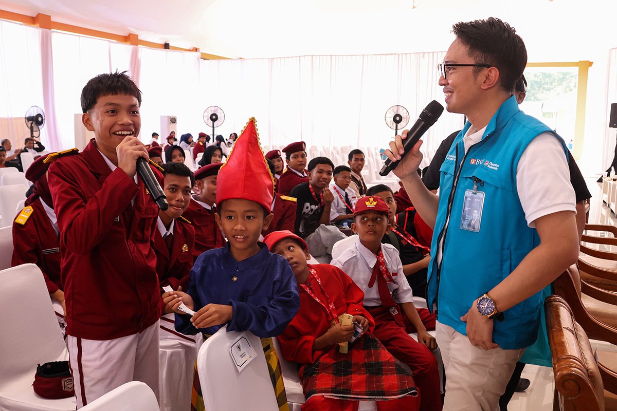 BNI Sahabat Sekolah Rakyat Hadirkan Edukasi dan Inspirasi bagi Siswa di Sulawesi Selatan