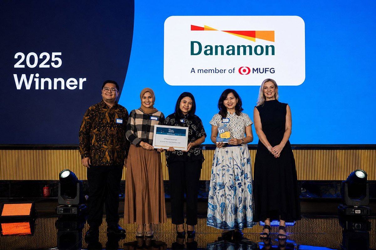 Danamon Raih Penghargaan Ajang LinkedIn Talent Awards Indonesia 2025