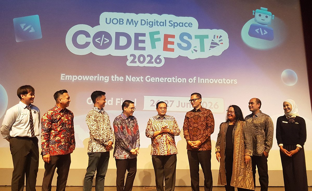 UOB Indonesia - Ruangguru Selenggarakan Grand Final CODEFEST 2026