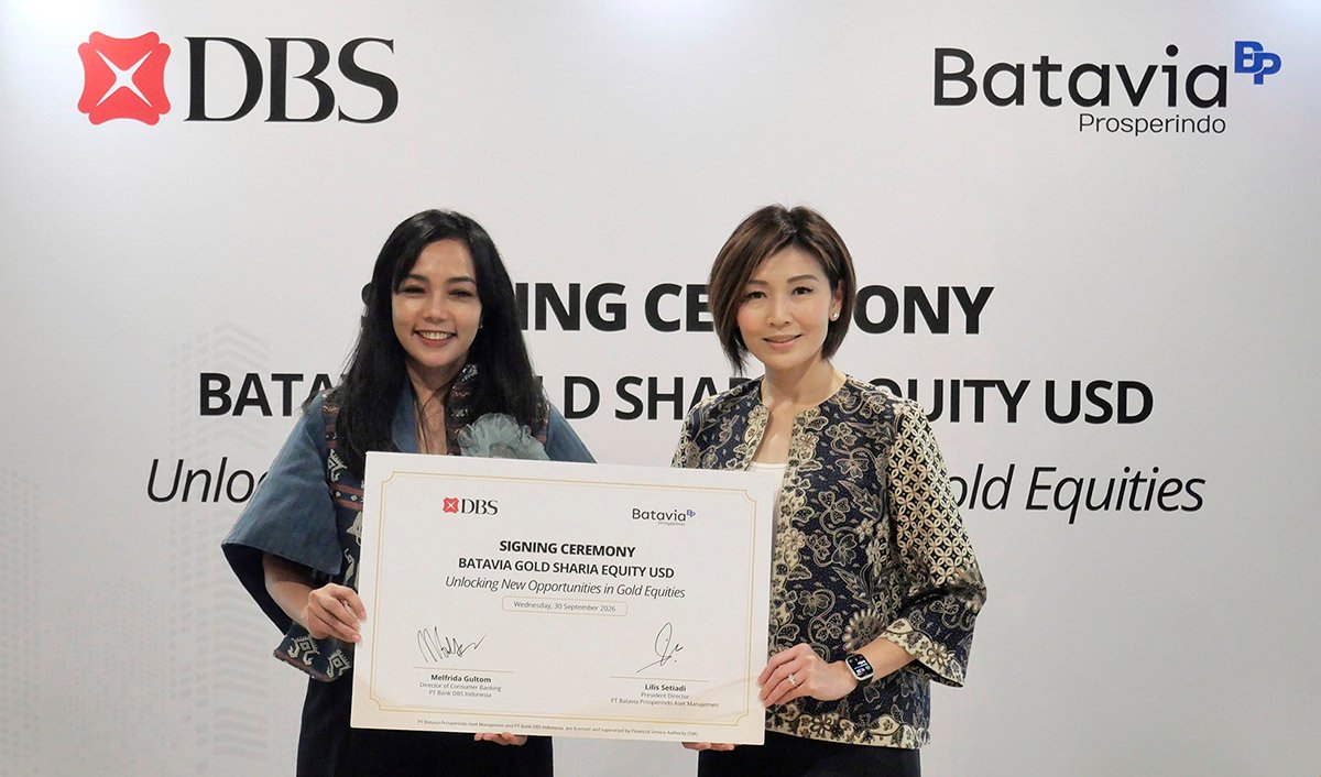 Batavia Gold Sharia Equity USD Diluncurkan