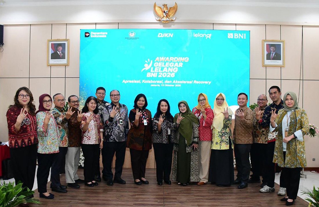 Gelegar Lelang BNI 2026 Bukukan Penjualan Agunan Rp510,77 Miliar