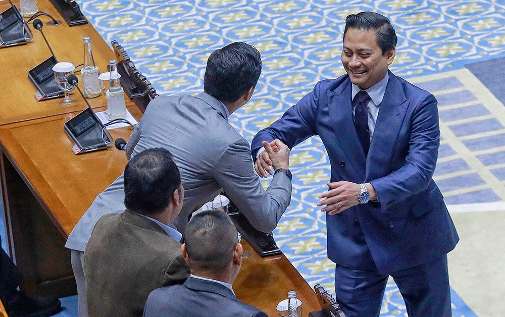  Paripurna DPR Setujui Thomas Djiwandono Menjadi Deputi Gubernur BI