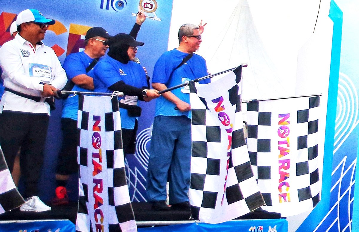 HUT Ikatan Notaris Indonesia Gelar NOTARACE ke-2