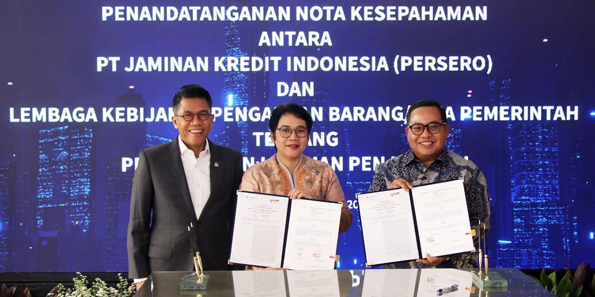 LKPP dan Jamkrindo Perkuat Sinergi Pemanfaatan Layanan Penjaminan