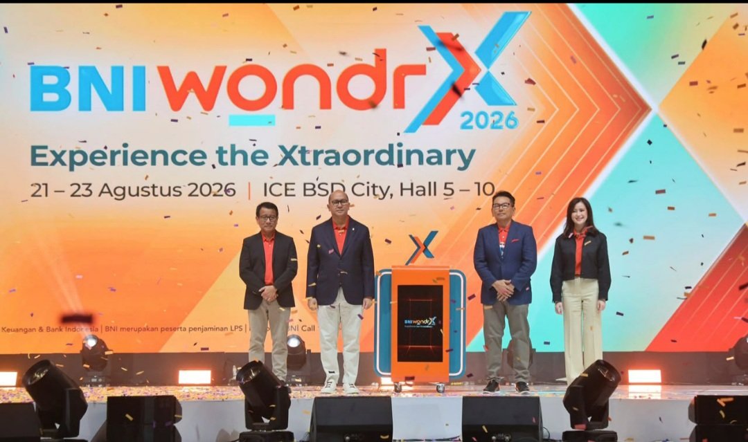 BNI wondrX 2026 Resmi Dibuka