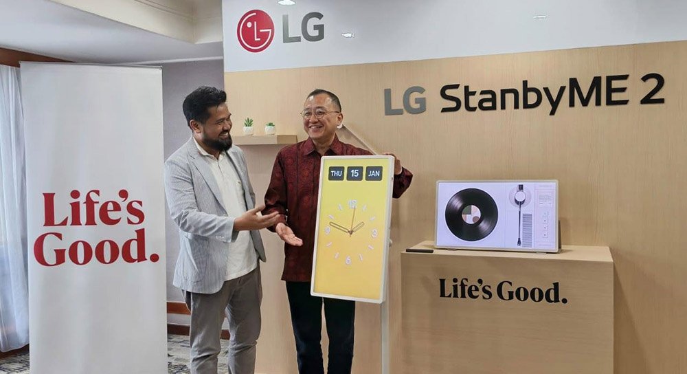  LG StandbyME 2 Diperkenalkan