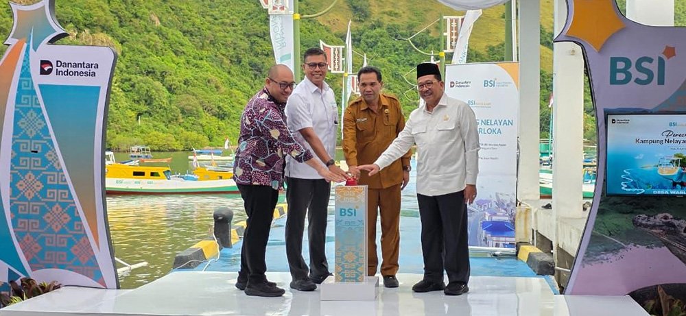 Kampung Nelayan BSI Warloka, Harapan Baru Masyarakat Pesisir