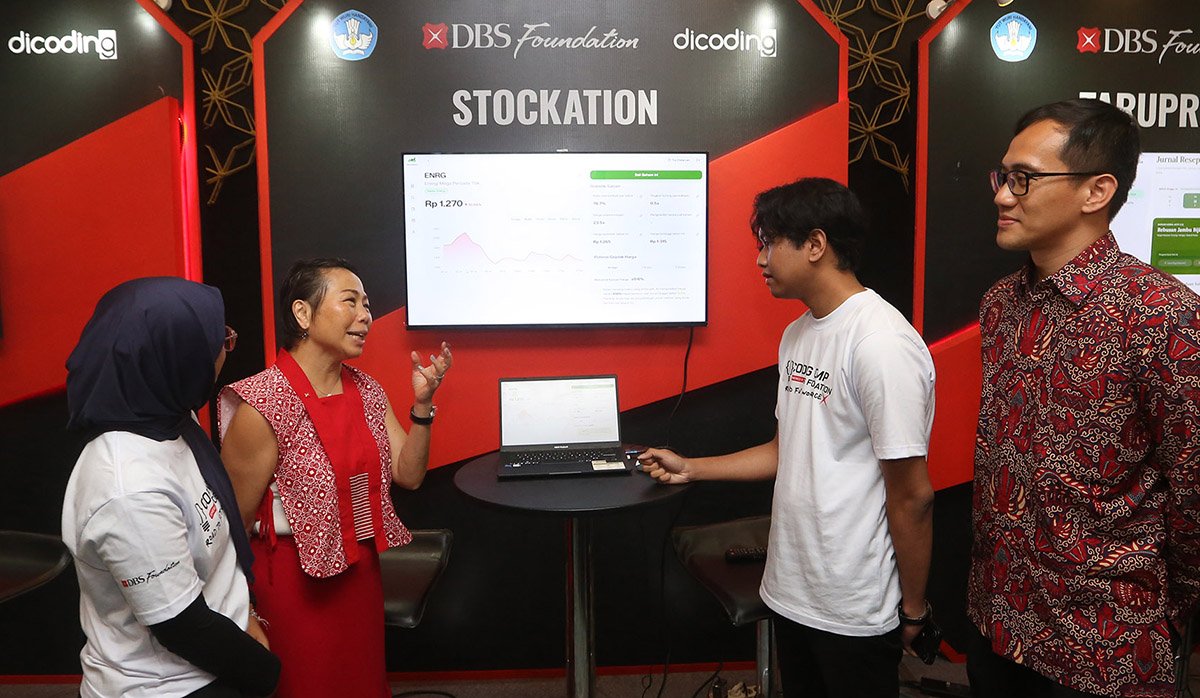 DBS Foundation Kolaborasikan Program Coding Camp 2026
