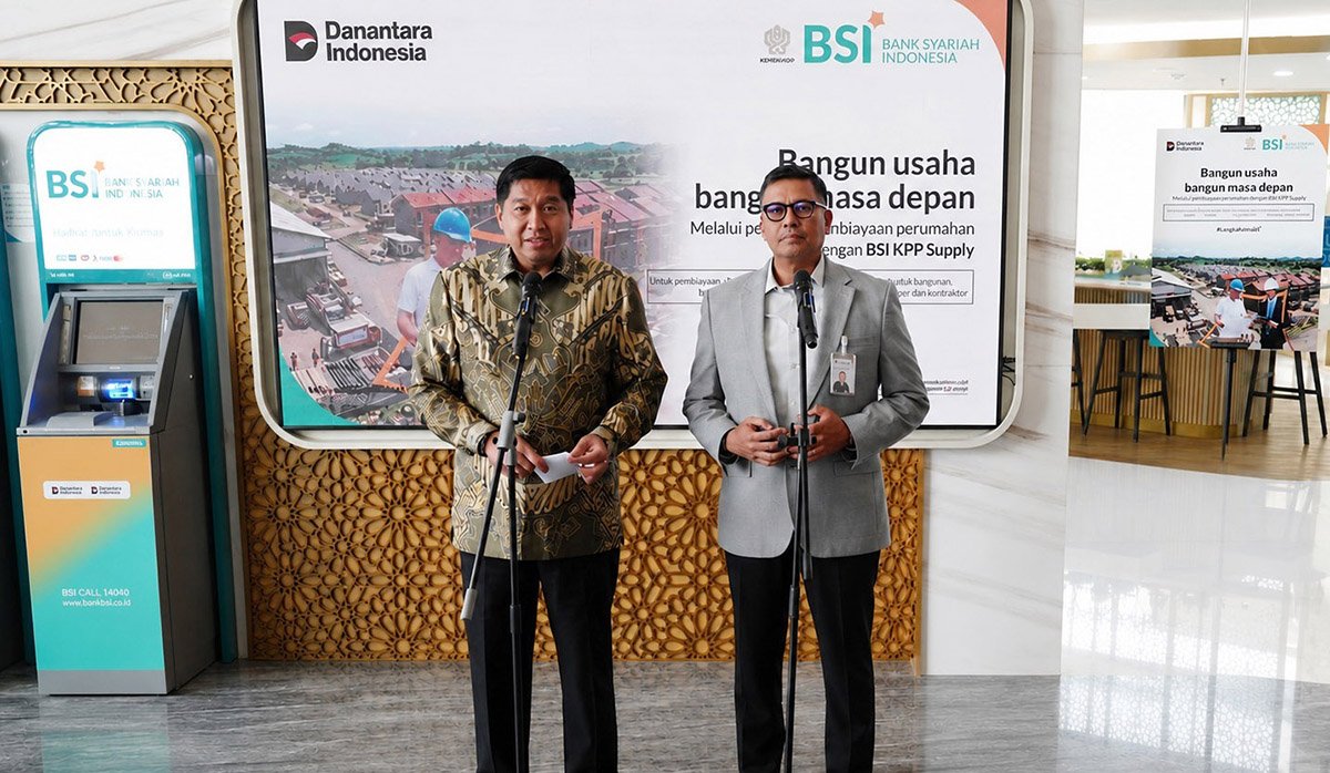 Menteri PKP Apresiasi Dukungan BSI Terhadap Program Perumahan