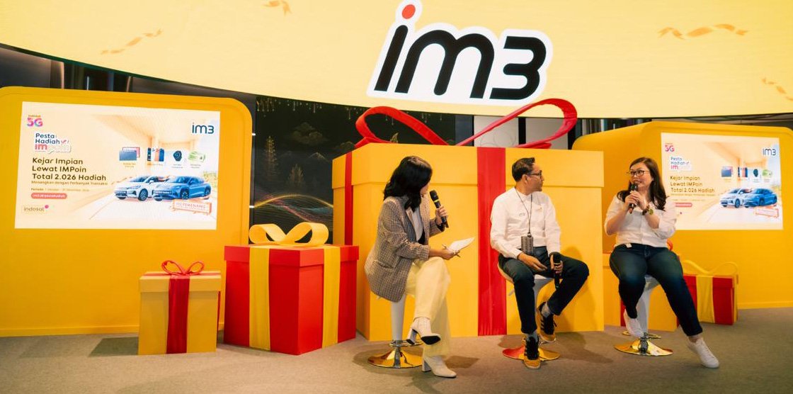 Indosat Beri Apresiasi Kepada Pelanggan Lewat “Pesta Hadiah IMPoin”