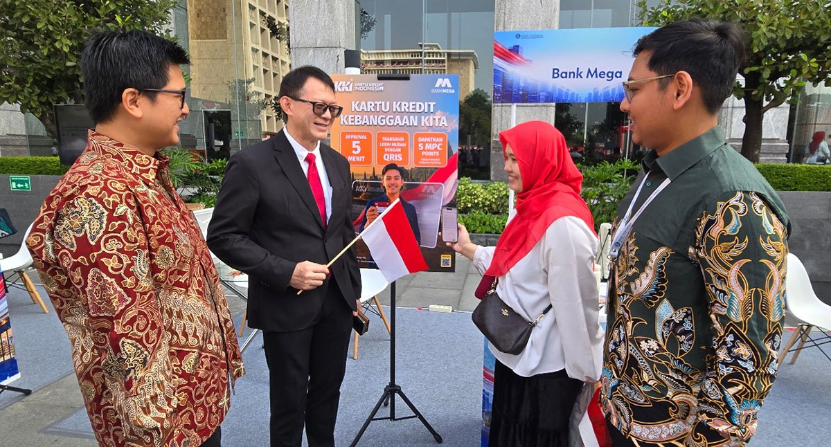 Bank Mega Menjadi Salah Satu First Mover Kartu Kredit Indonesia (KKI)