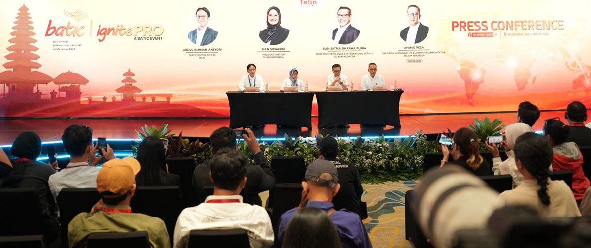 Telkom Melalui Telin Hadirkan Bali Annual Telkom International Conference 2026