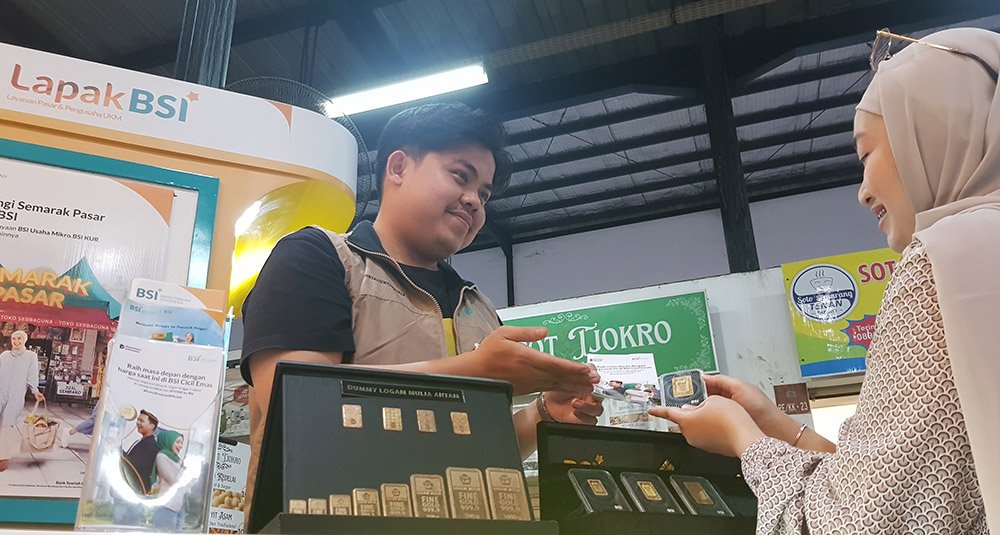 Bank Syariah Indonesia Perkuat Layanan Melalui Lapak BSI