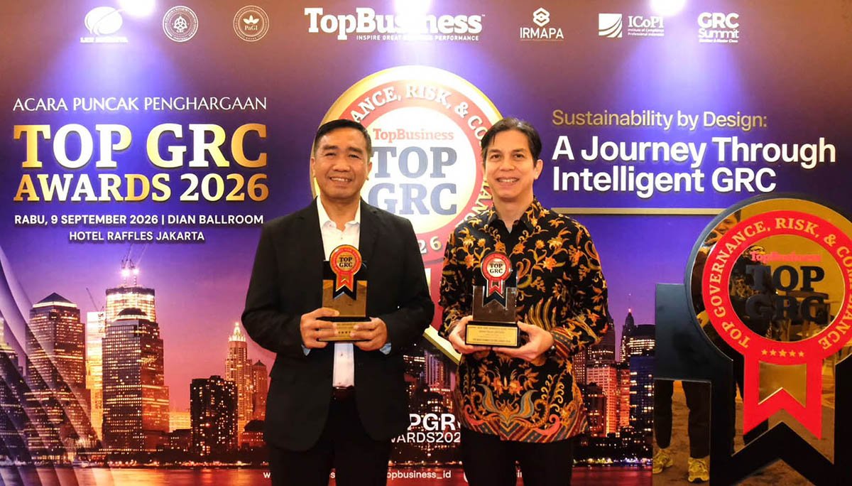Bank Muamalat Sukses Raih Dua Penghargaan  di Ajang TOP GRC Awards 2026    