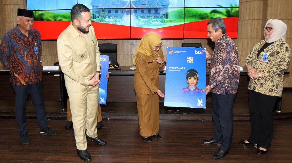 BTN Gandeng Pemkot Padang, Perluas Layanan dari KPR hingga Digitalisasi Layanan Publik