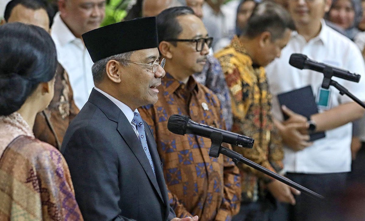 Menteri Keuangan Suahasil Nazara Fokus Jaga Kesehatan dan Kredibilitas Keuangan Negara