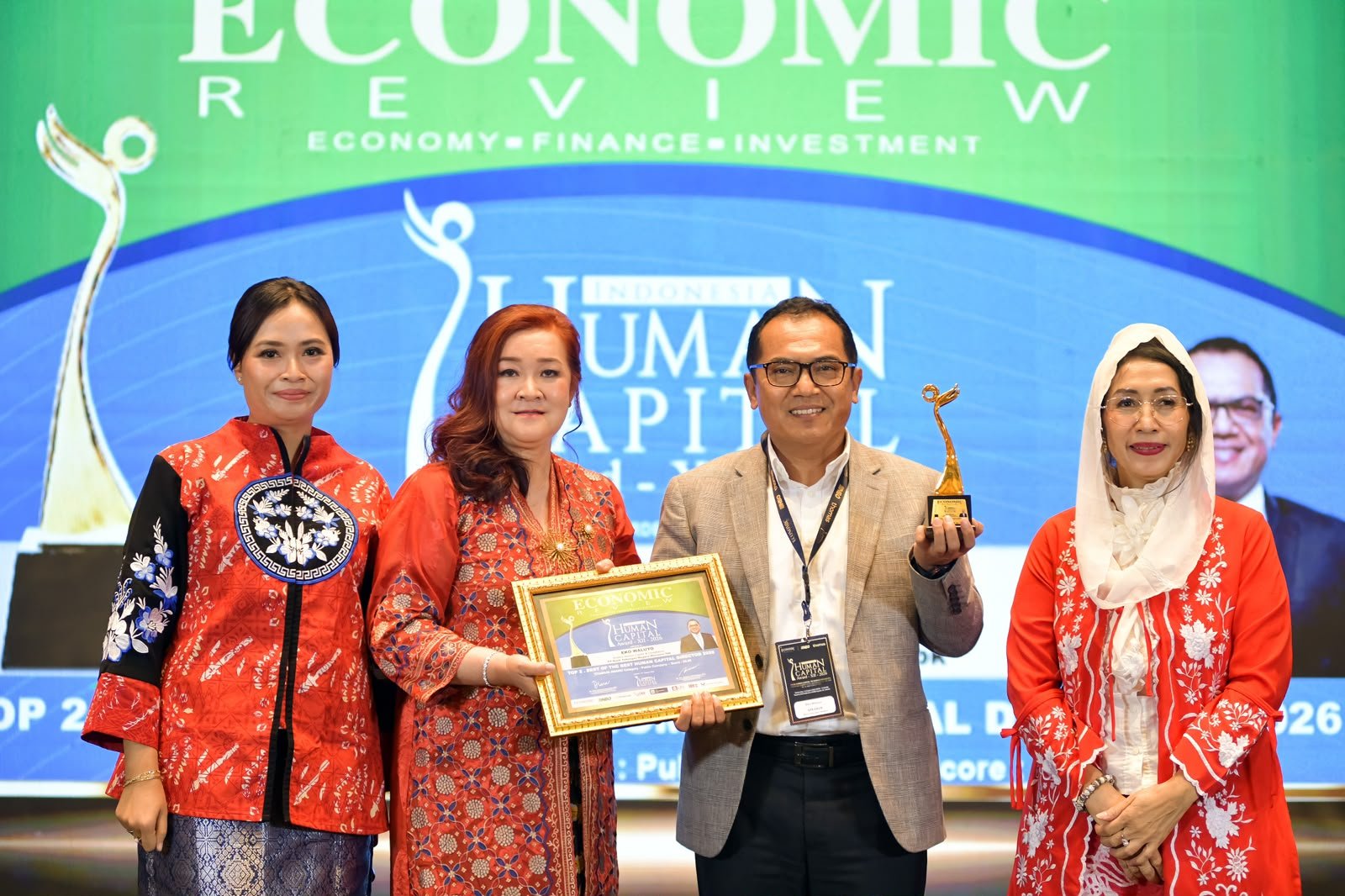 Transformasi SDM Topang Kinerja Bisnis, BTN Raih Empat Penghargaan Human Capital 2026