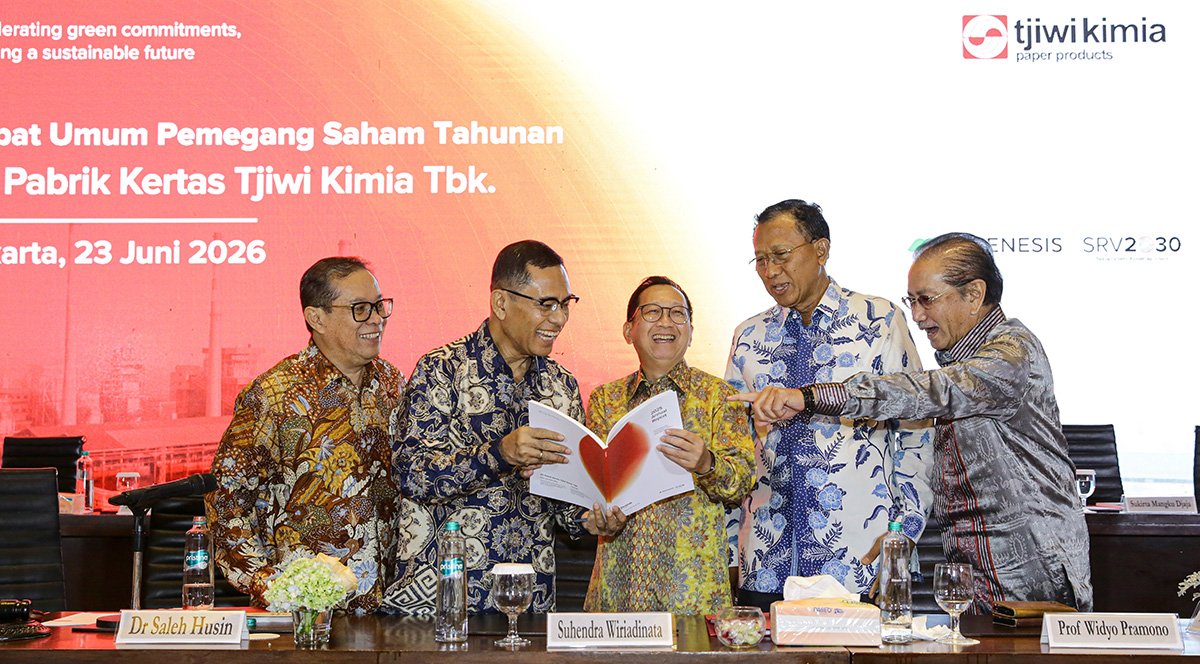 RUPST TKIM Tetapkan Penggunaan Laba Neto 2025 US$ 275,8 Juta