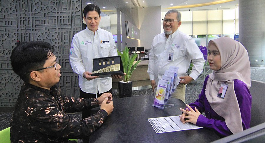 Mengagumkan, Pembiayaan Emas Bank Muamalat Melonjak 33 Kali Lipat