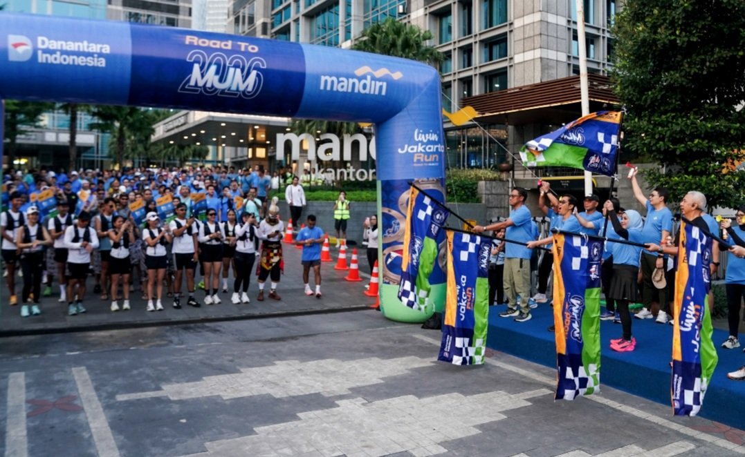 Livin Jakarta Run Road to MJM 2026