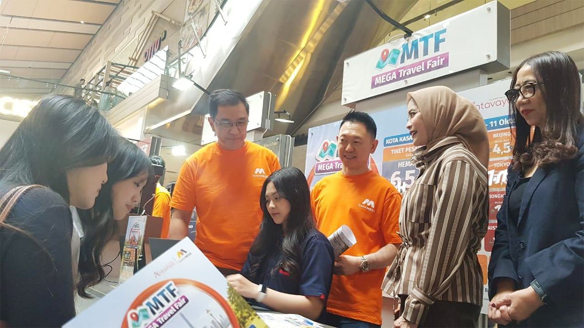 Mega Travel Fair Fase II/2026 Hadirkan Promo Wisata Untuk Ciptakan Liburan Berkualitas