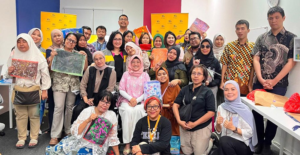  KB Bank – Tera Foundation Dorong Pemberdayaan Penyandang Disabilitas Melalui Program KREASIK 