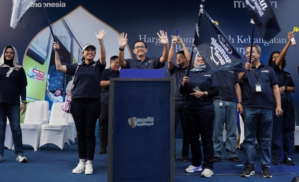 Berbagi Kebaikan, Bank Mandiri Berangkatkan Lebih dari 10.000 Pemudik Melalui Program Mudik Bersama Gratis