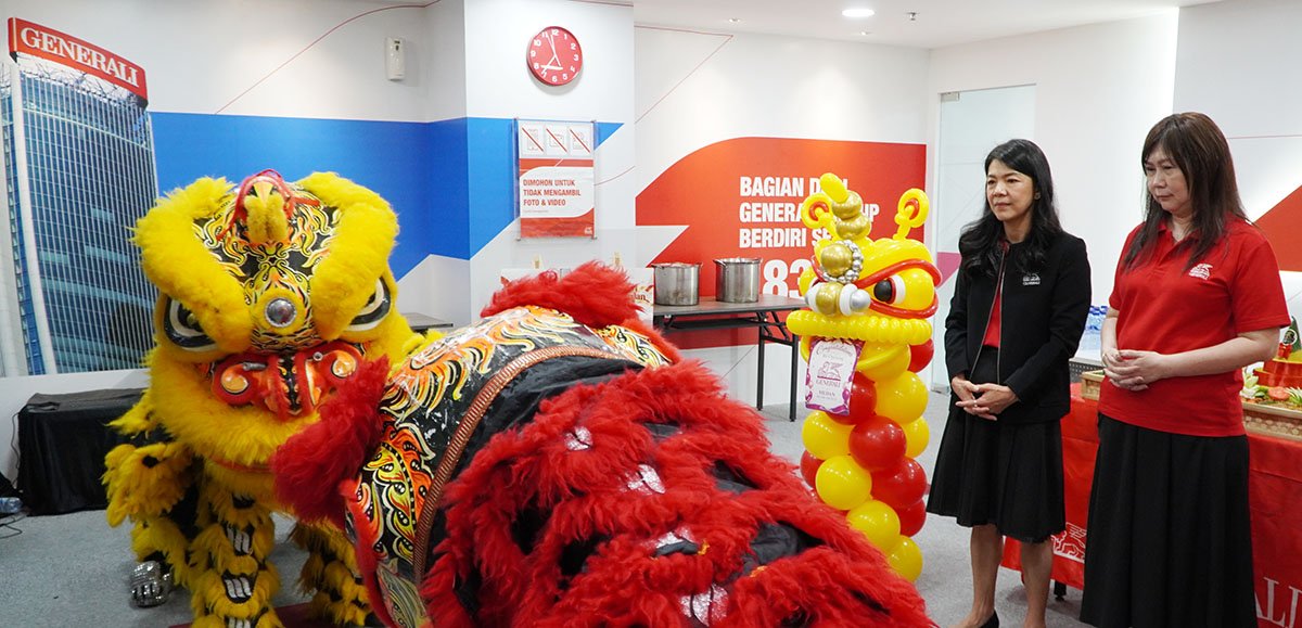 Asuransi Generali Transformasi Generali Center di Medan