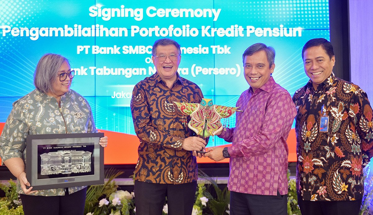 Resmi, BTN Rampungkan Pengambilalihan Portofolio Kredit SMBC Indonesia