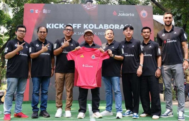 Kemitraan Strategis Bank Jakarta – Persija Jakarta