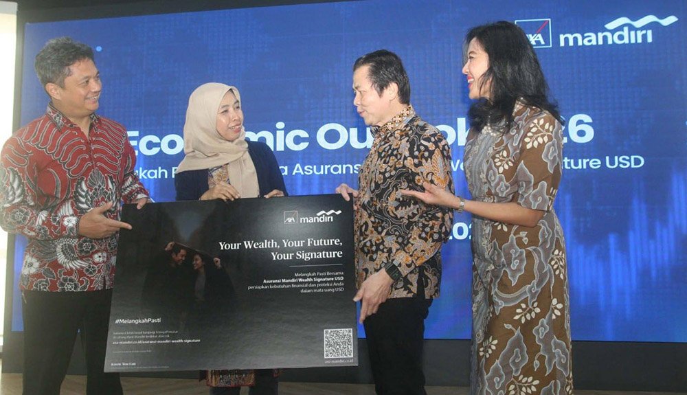      AXA Mandiri Luncurkan Asuransi Dwiguna Berbasis Dolar AS