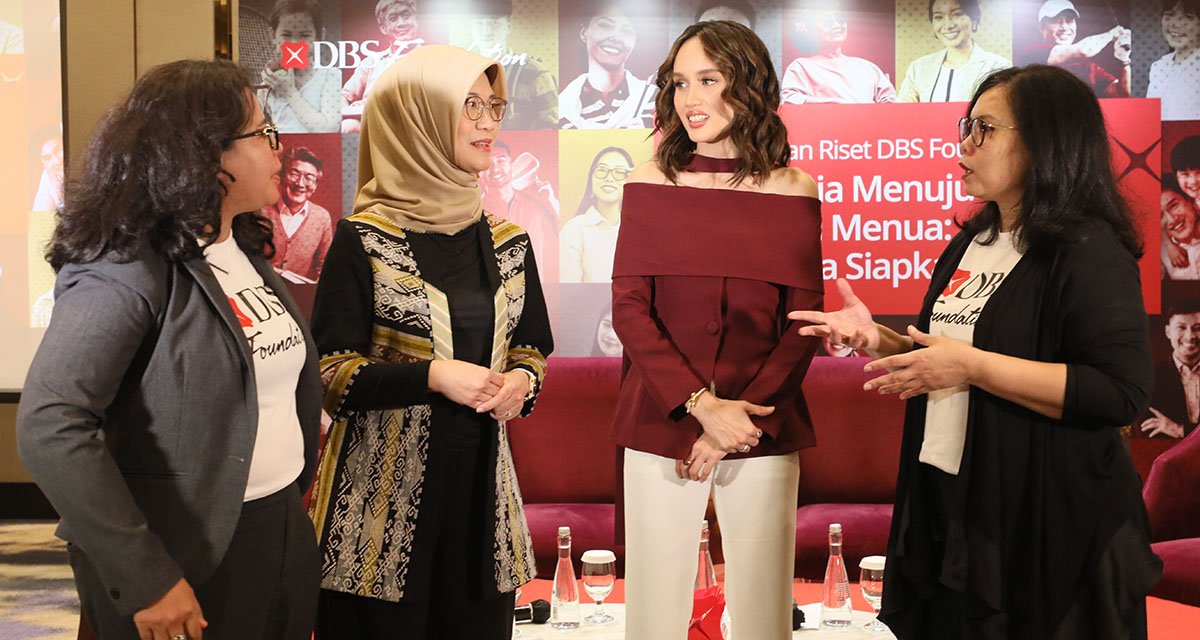 Peluncuran Riset DBS Foundation