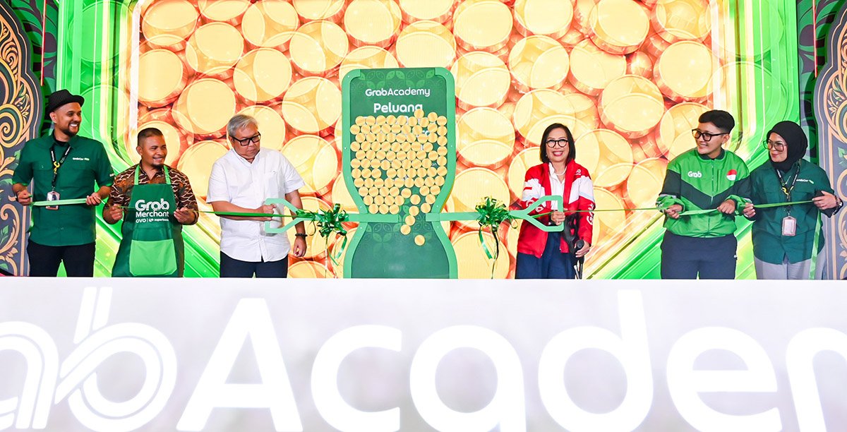 Grab Buka “Peluang Tanpa Batas” Bagi Mitra Lewat Peluncuran GrabAcademy