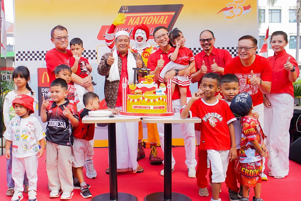 McDonald’s Indonesia Gelar National Drive Thru Day 2026 Serentak di 271 Restoran
