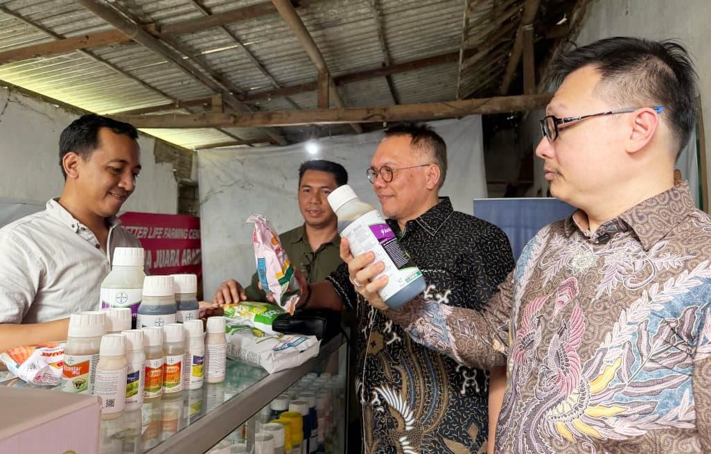 Kemenko PM - PT Bayer Indonesia Kolaborasi Pemberdayaan Ekonomi