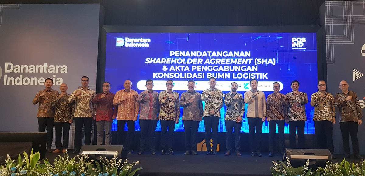 Enam BUMN Logistik Sinergi Transformasi Menjadi PT Multi Terminal Indonesia