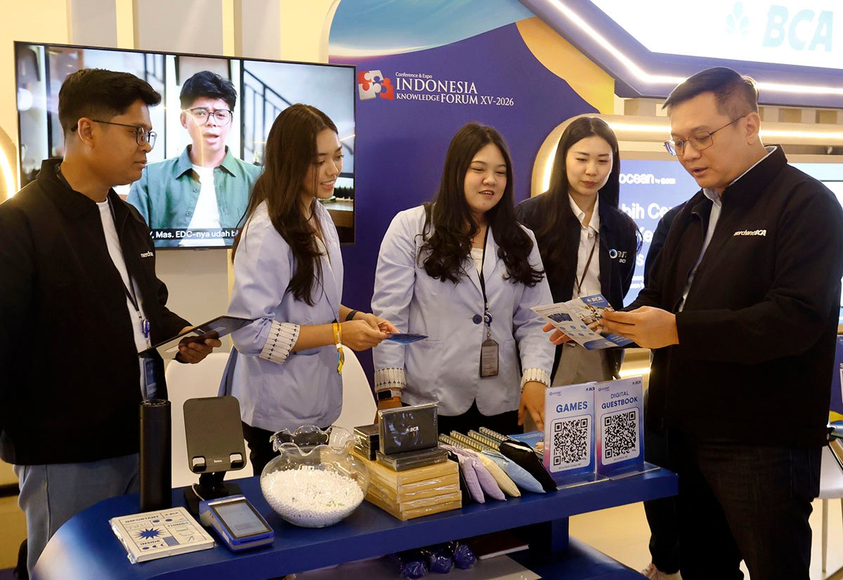 BCA Hadirkan Indonesia Knowledge Forum 2026