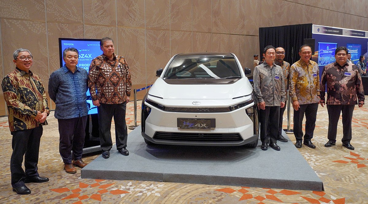 Perakitan New bZ4X di Indonesia Buka Peluang Pemasok Lokal Perkuat Ekosistem Industri Otomotif Nasional