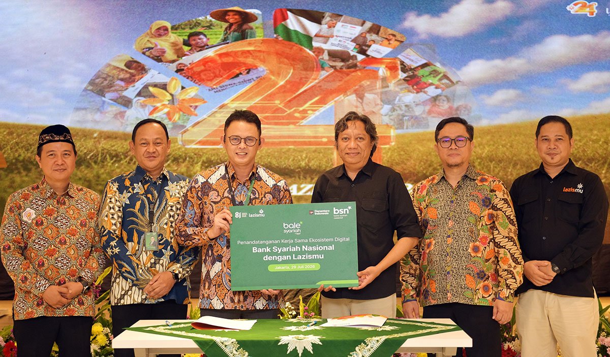 Kolaborasi Bank BSN Dengan Lazismu Perkuat Transformasi Digital Pengelolaan Dana Sosial Keagamaan