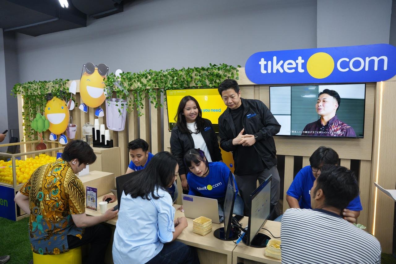  tiket.com Hadirkan tiket Green Travel Fair di Langkah Membumi Market 2026