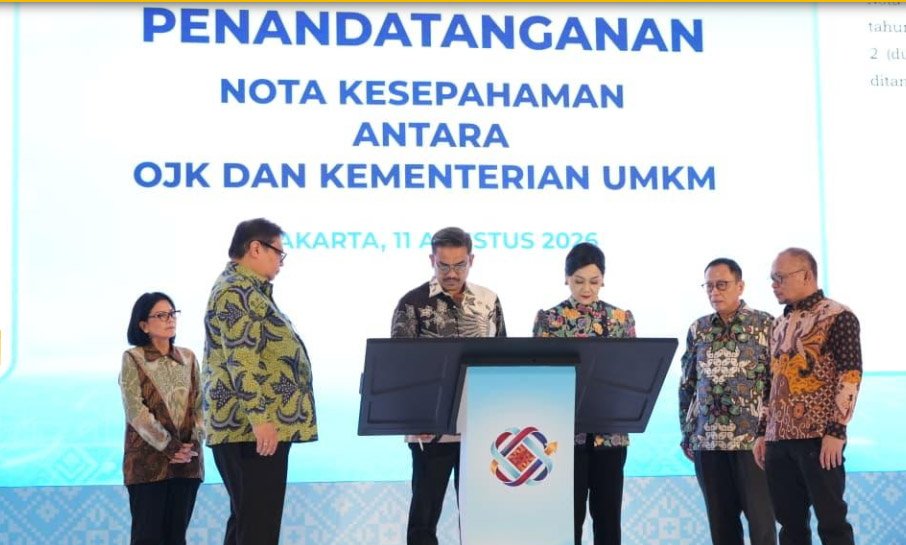 Menko Airlangga Dorong Peningkatan Pembiayaan UMKM